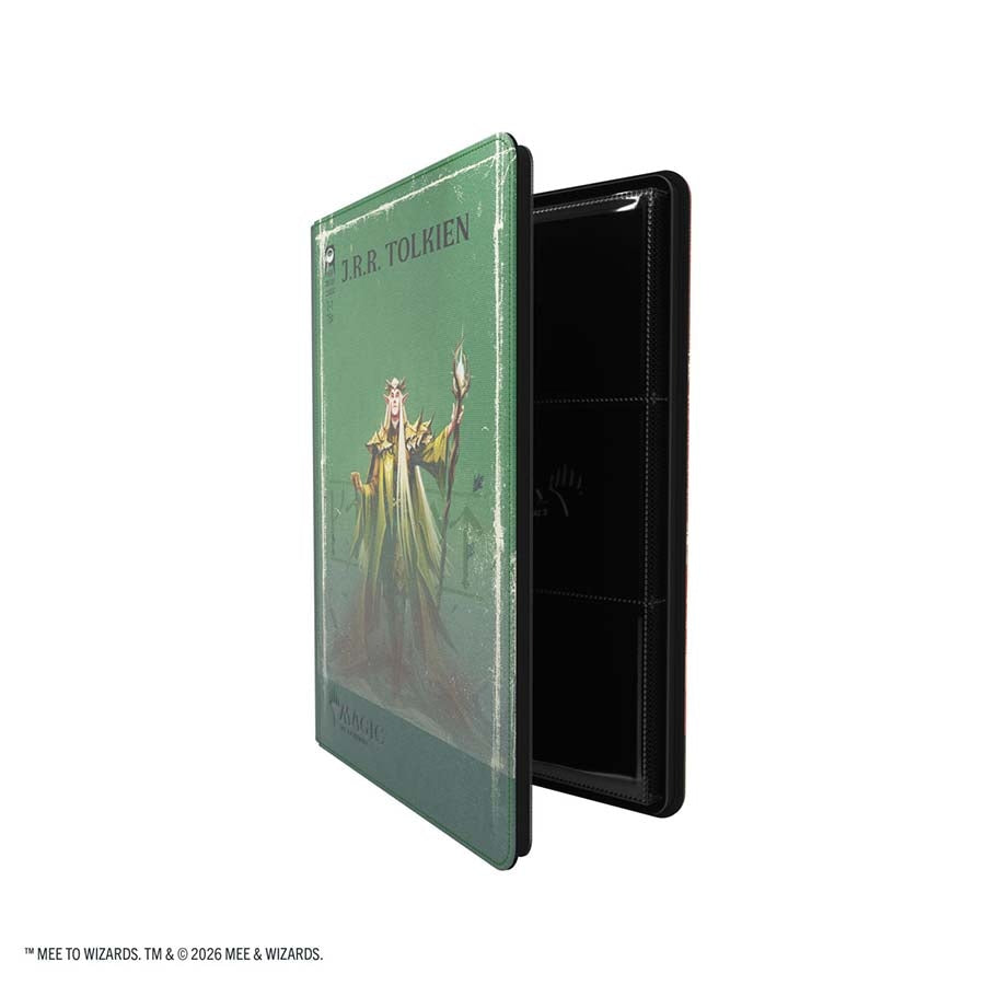 Magic: The Gathering | The Hobbit Zip-Up Album 18-Pocket - Thranduil, the Elvenking/The Mountain-King
