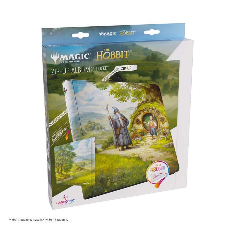 Magic: The Gathering | The Hobbit Zip-Up Album 24-Pocket - The Shire