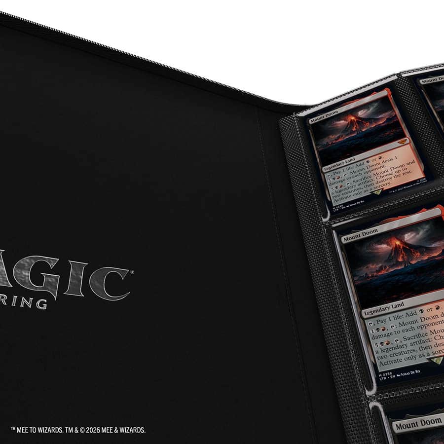 Magic: The Gathering | The Hobbit Zip-Up Album 24-Pocket - The Shire