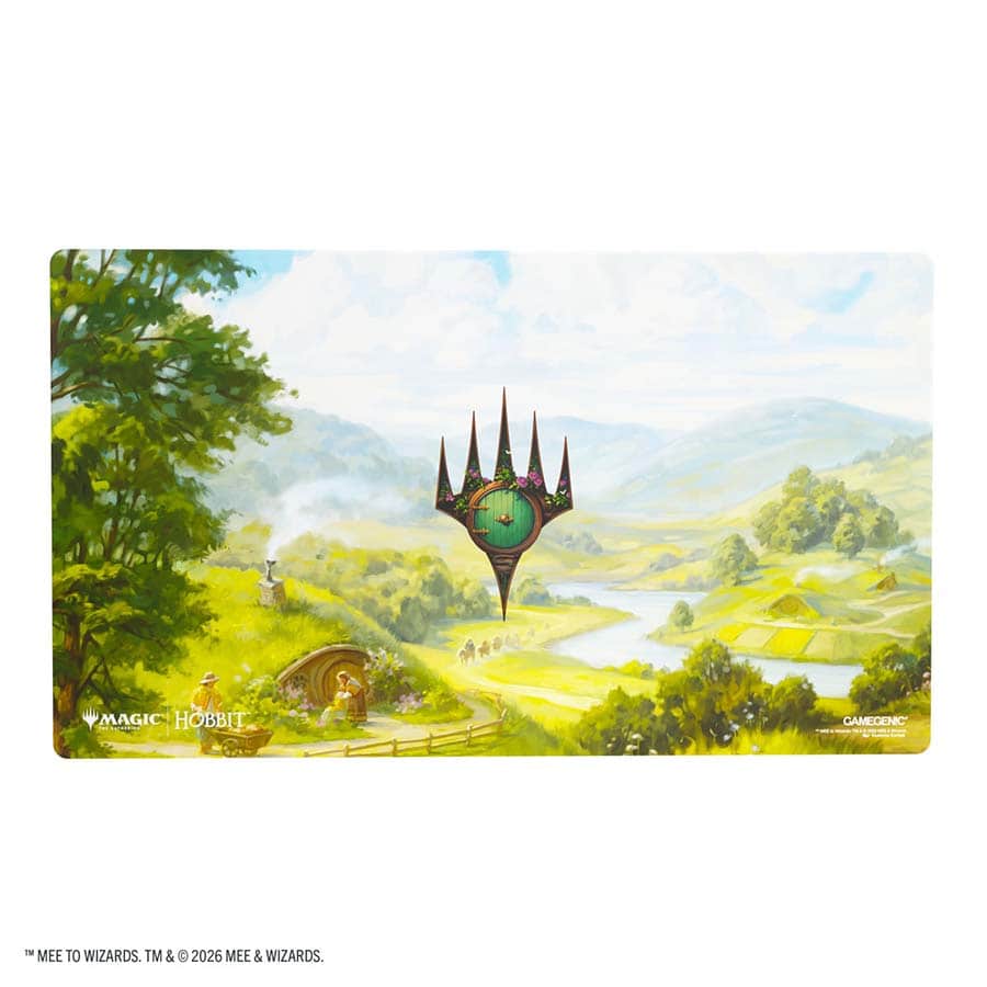 Magic: The Gathering | The Hobbit Prime Playmat - The Shire