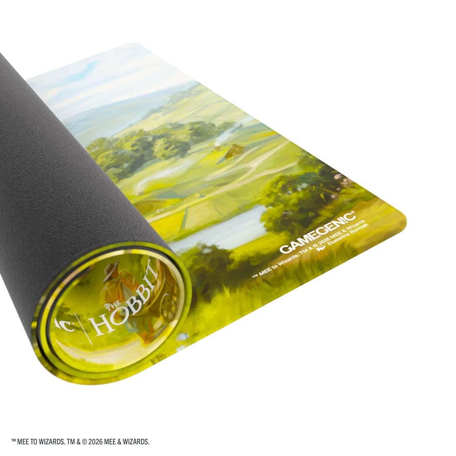Magic: The Gathering | The Hobbit Prime Playmat - The Shire