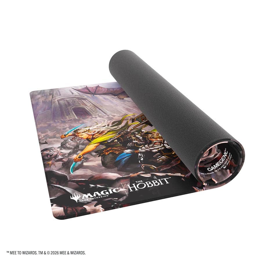 Magic: The Gathering | The Hobbit Prime Playmat - Battle of Five Armies