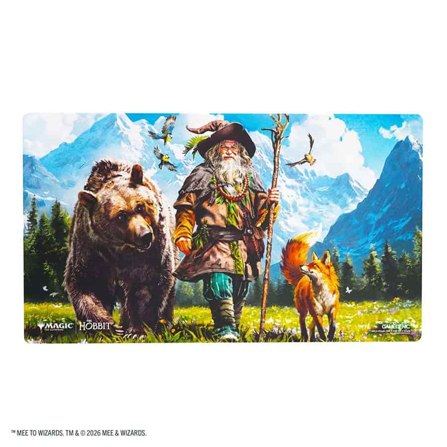 Magic: The Gathering | The Hobbit Prime Playmat - Radagast of Rhosgobel