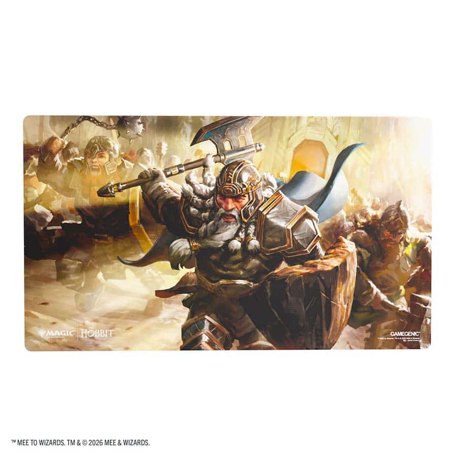 Magic: The Gathering | The Hobbit Prime Playmat - Thorin, Mountain-King