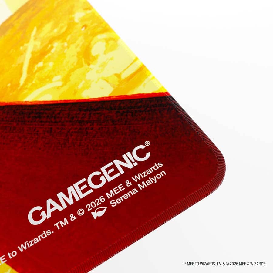 Magic: The Gathering | The Hobbit Shiny Playmat - Smaug the Golden