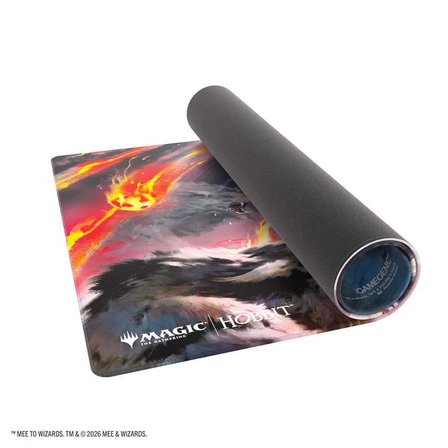 Magic: The Gathering | The Hobbit Shiny Playmat - Gandalf, Shadow's Foe