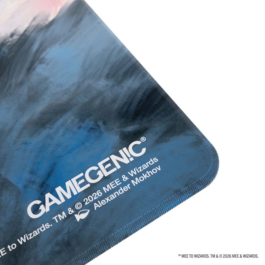Magic: The Gathering | The Hobbit Shiny Playmat - Gandalf, Shadow's Foe