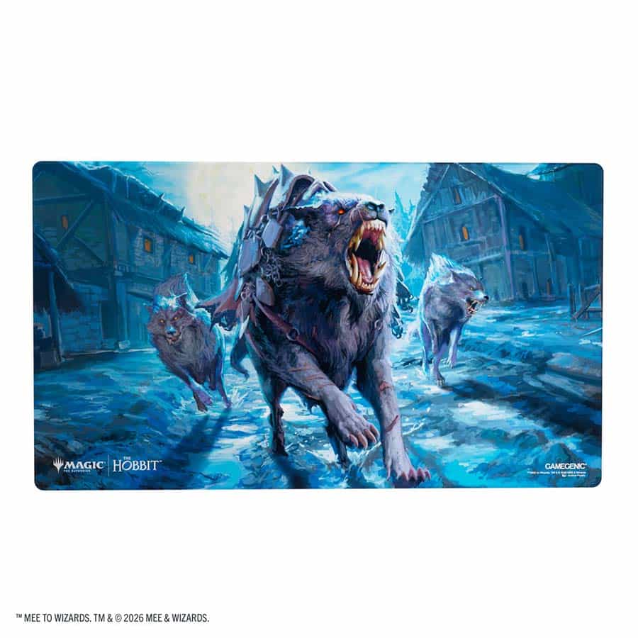 Magic: The Gathering | The Hobbit Shiny Playmat - Head of the Hunt