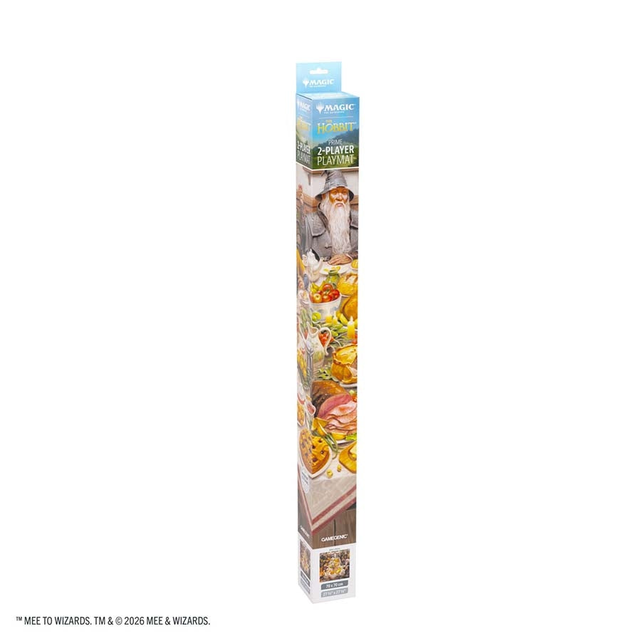 Magic: The Gathering | The Hobbit Prime 2-Player Playmat - Bilbo's Pantry