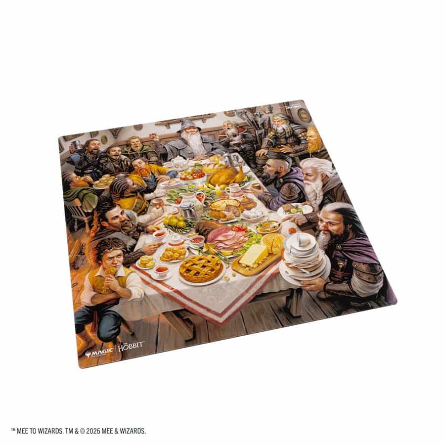 Magic: The Gathering | The Hobbit Prime 2-Player Playmat - Bilbo's Pantry