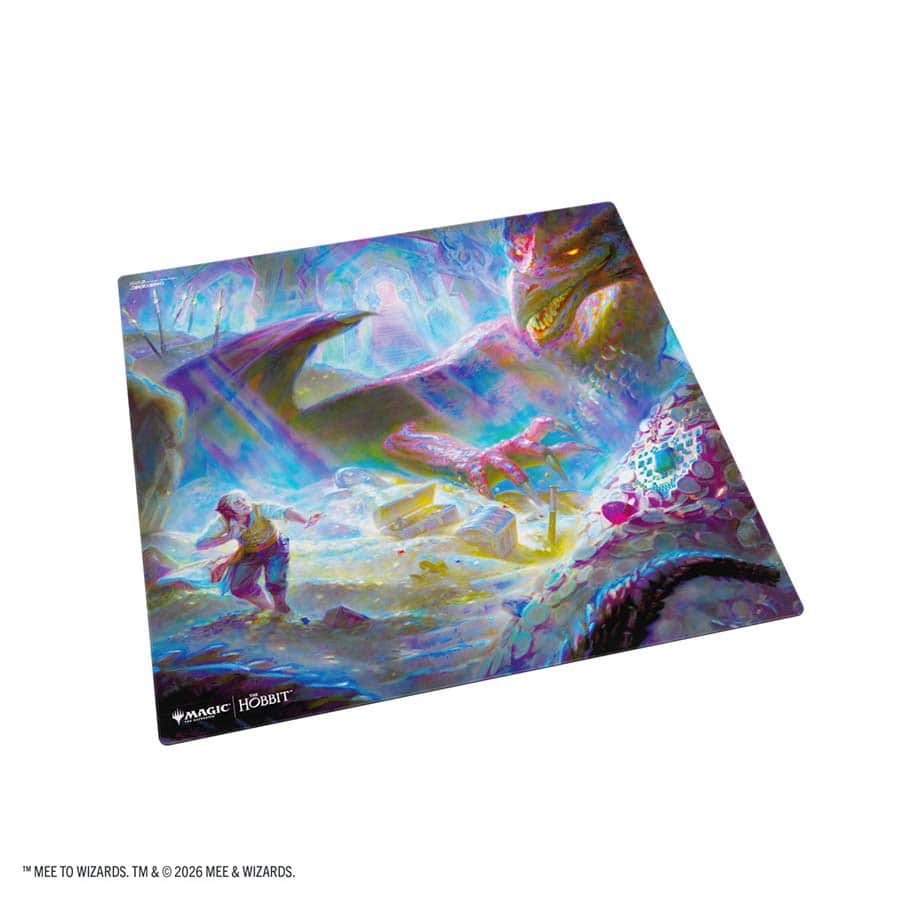 Magic: The Gathering | The Hobbit Prime 2-Player Playmat - The Desolation of Smaug