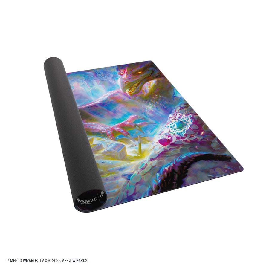 Magic: The Gathering | The Hobbit Prime 2-Player Playmat - The Desolation of Smaug