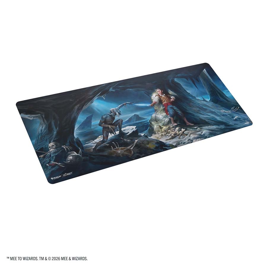 Magic: The Gathering | The Hobbit Prime Table-sized Playmat 6ft - Riddles in the Dark