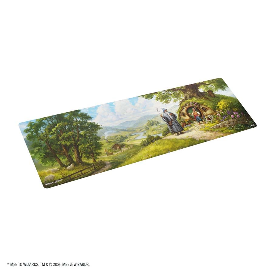 Magic: The Gathering | The Hobbit Prime Table-sized Playmat 8ft - The Fateful Encounter