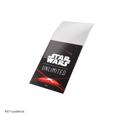 Star Wars: Unlimited Double Sleeving Pack Space Red (2X60)