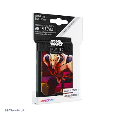 Gamegenic Sleeves: Star Wars Unlimited - General Grievous