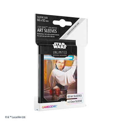 Gamegenic Sleeves: Star Wars Unlimited - Obi-Wan Kenobi