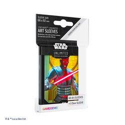 Collection of Gamegenic Sleeves: Star Wars Unlimited - Darth Maul (PREORDER) in a gallery layout