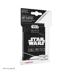 Collection of Gamegenic Sleeves: Star Wars Unlimited - Back White (PREORDER) in a gallery layout