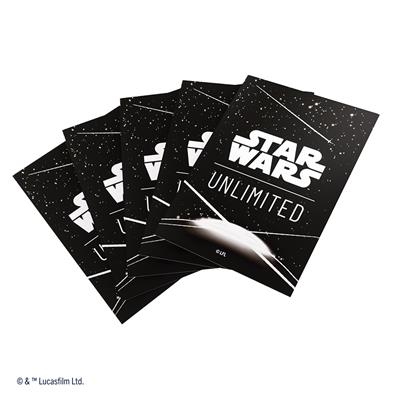 Gamegenic Sleeves: Star Wars Unlimited - Back White (PREORDER)