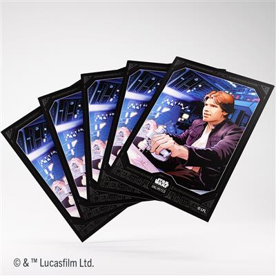 Gamegenic Sleeves: Star Wars Unlimited - Han Solo (PREORDER)