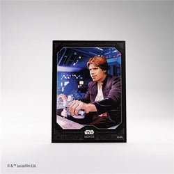 Image of Gamegenic Sleeves: Star Wars Unlimited - Han Solo (PREORDER)