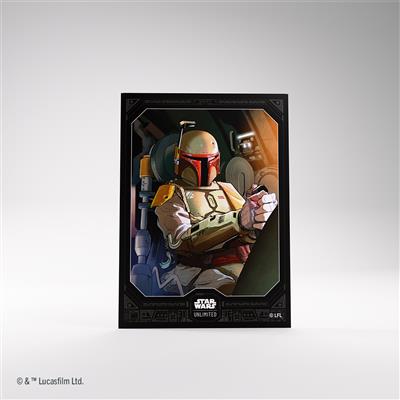 Gamegenic Sleeves: Star Wars Unlimited - Boba Fett (PREORDER)