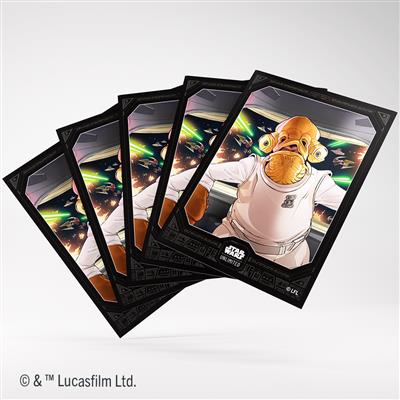 Gamegenic Sleeves: Star Wars Unlimited - Admiral Ackbar (PREORDER)