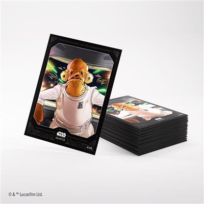 Gamegenic Sleeves: Star Wars Unlimited - Admiral Ackbar (PREORDER)