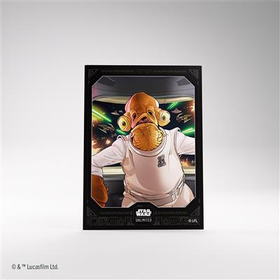 Gamegenic Sleeves: Star Wars Unlimited - Admiral Ackbar (PREORDER)