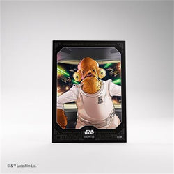 Image of Gamegenic Sleeves: Star Wars Unlimited - Admiral Ackbar (PREORDER)