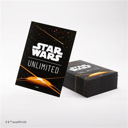 Image of Gamegenic Sleeves: Star Wars Unlimited - Orange