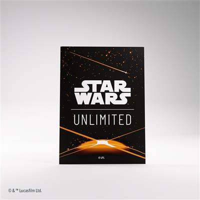 Gamegenic Sleeves: Star Wars Unlimited - Orange