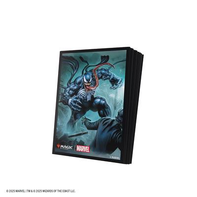 Magic: The Gathering - Marvel's Spider-Man Premium Art Sleeves - Venom