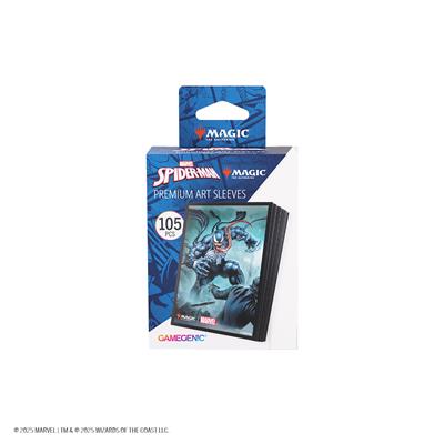 Magic: The Gathering - Marvel's Spider-Man Premium Art Sleeves - Venom