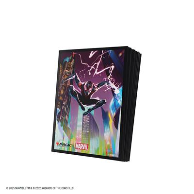 Magic: The Gathering - Marvel's Spider-Man Premium Art Sleeves - Spider-Man Miles Morales