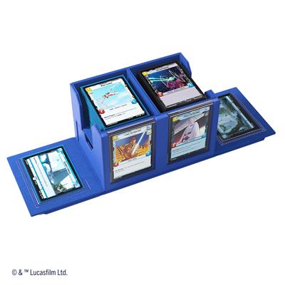 Gamegenic Deck Box: Star Wars Unlimited - Double Deck Pod - Blue