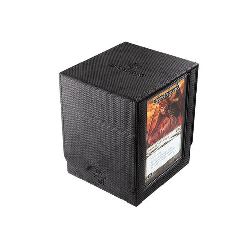 GameGenic Deck Box: Squire Plus 100+ XL Convertible (Black) (PREORDER)