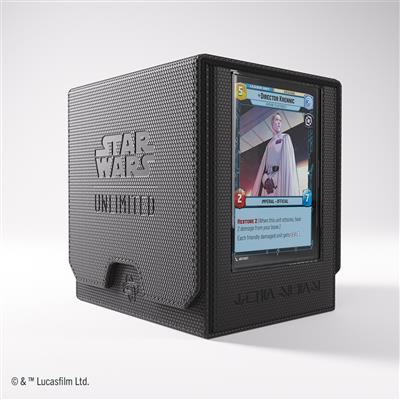 Star Wars Unlimited: Twin Suns Deck Pod - Black (PREORDER)