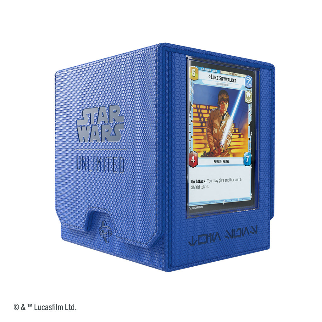 Star Wars Unlimited: Twin Suns Deck Pod - Blue (PREORDER)