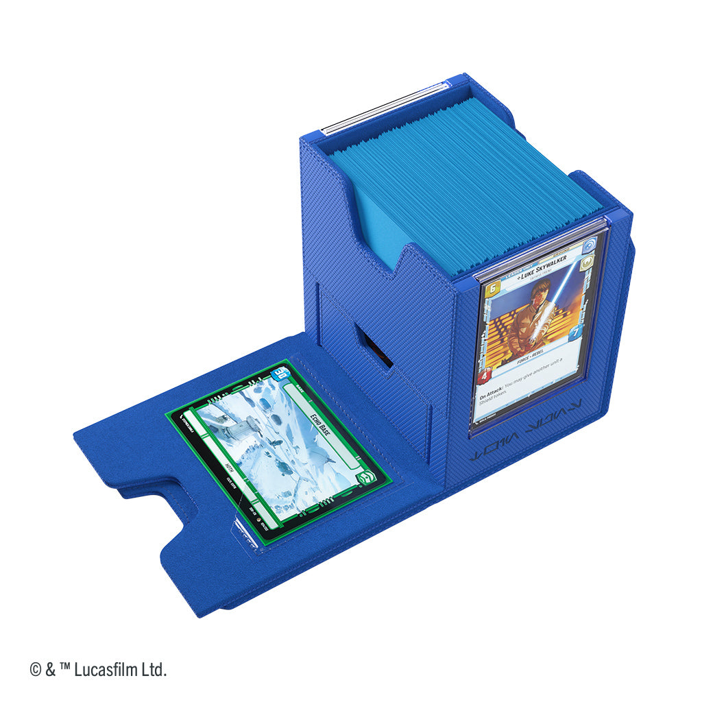 Star Wars Unlimited: Twin Suns Deck Pod - Blue