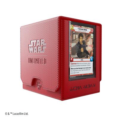 Star Wars Unlimited: Twin Suns Deck Pod - Red (PREORDER)