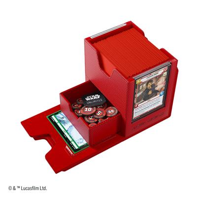 Star Wars Unlimited: Twin Suns Deck Pod - Red (PREORDER)