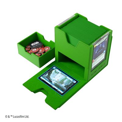 Star Wars Unlimited: Twin Suns Deck Pod - Green