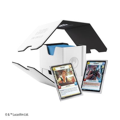 Star Wars Unlimited: Twin Suns Deck Pod - White