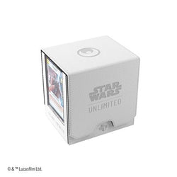 Image of Star Wars Unlimited: Twin Suns Deck Pod - White (PREORDER)