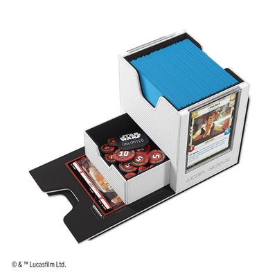 Star Wars Unlimited: Twin Suns Deck Pod - White