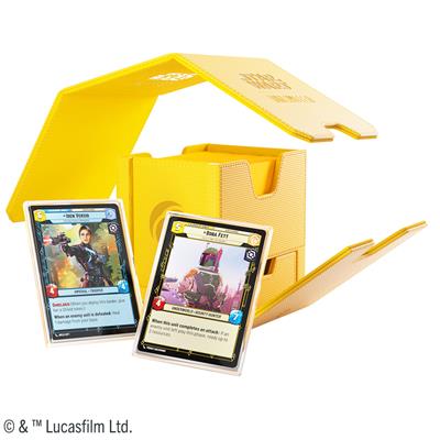 Star Wars Unlimited: Twin Suns Deck Pod - Yellow (PREORDER)