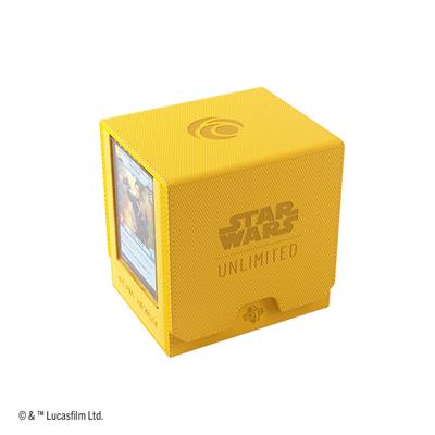 Star Wars Unlimited: Twin Suns Deck Pod - Yellow (PREORDER)