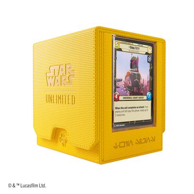 Star Wars Unlimited: Twin Suns Deck Pod - Yellow (PREORDER)